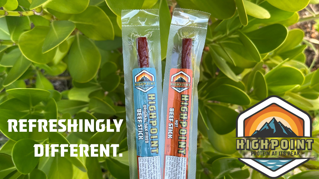 Highpoint Original Oak Fired Beef Sticks