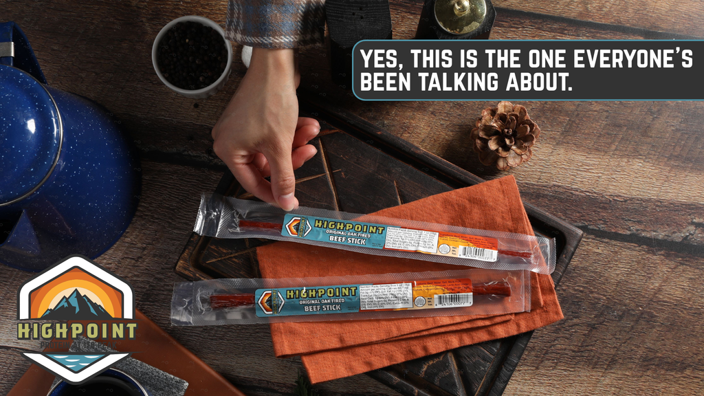 Highpoint Original Oak Fired Beef Sticks