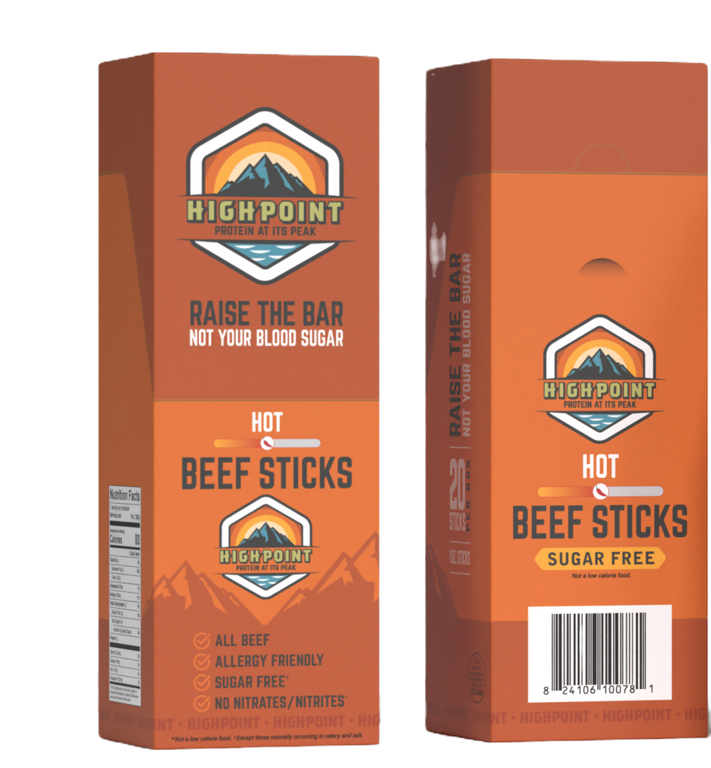 Highpoint Sizzling HOT Beef Stick image 4