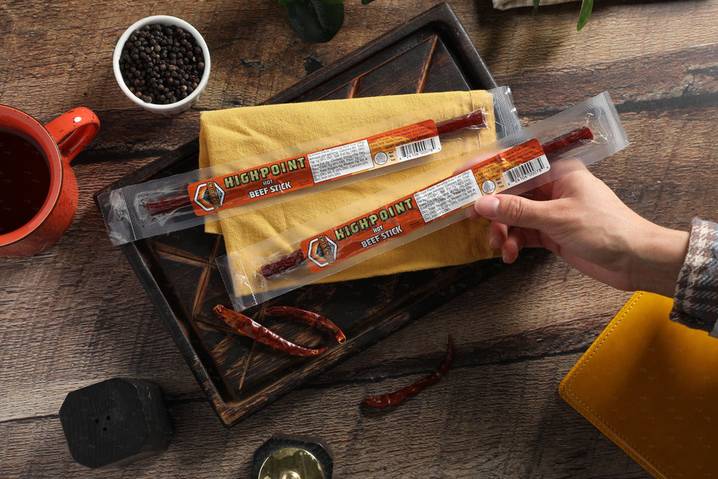 Highpoint Sizzling HOT Beef Stick image 1