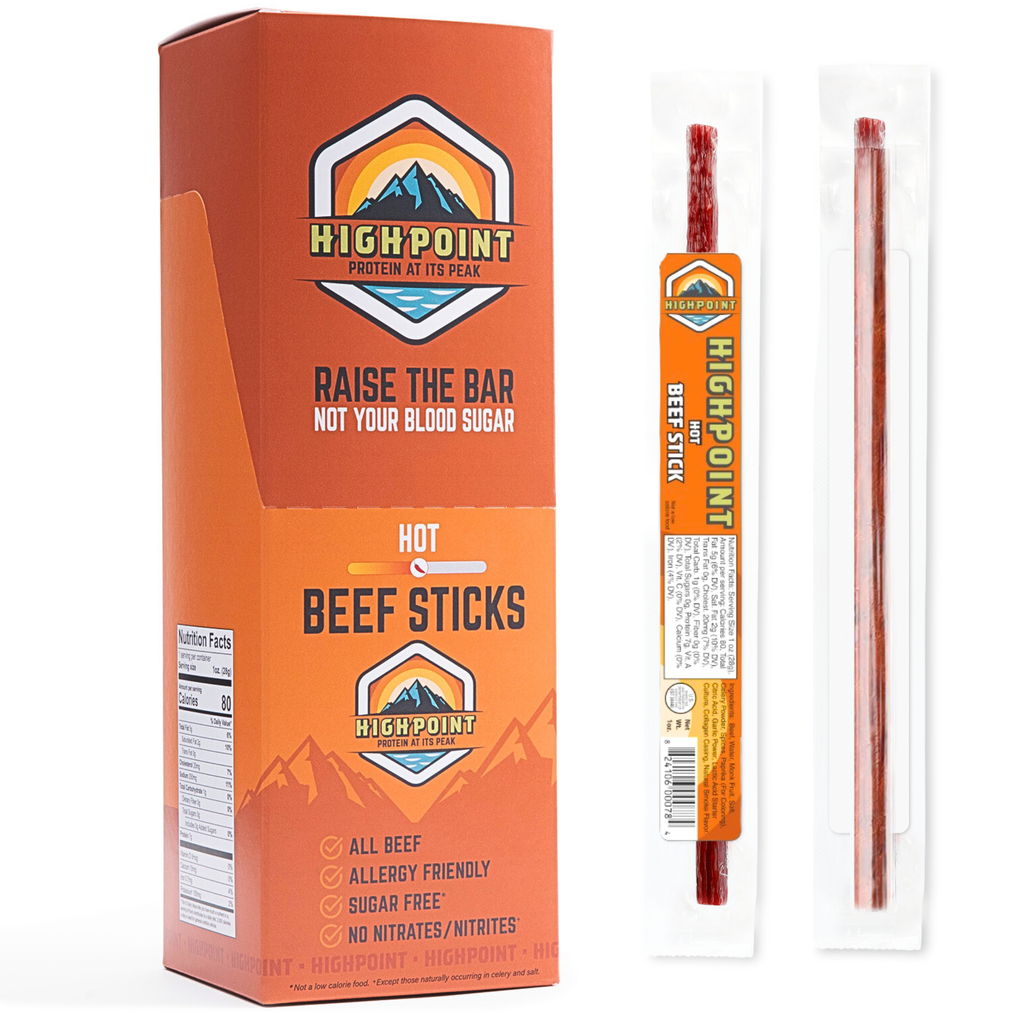 Highpoint Original Oak Fired Beef Sticks