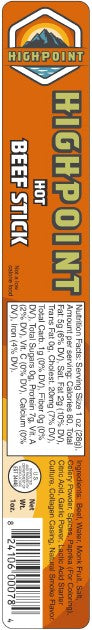 Highpoint Original Oak Fired Beef Sticks