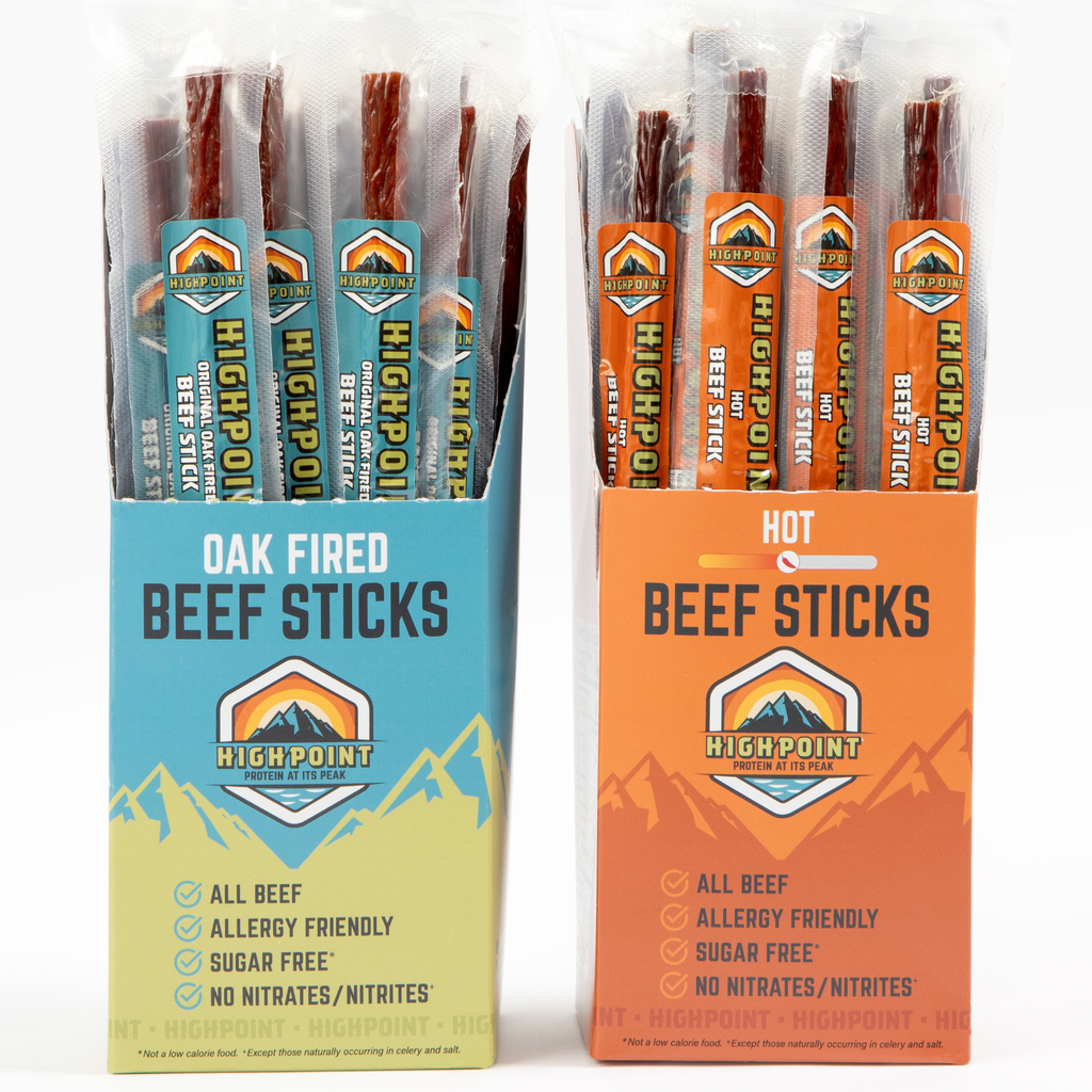 Highpoint Original Oak Fired Beef Sticks