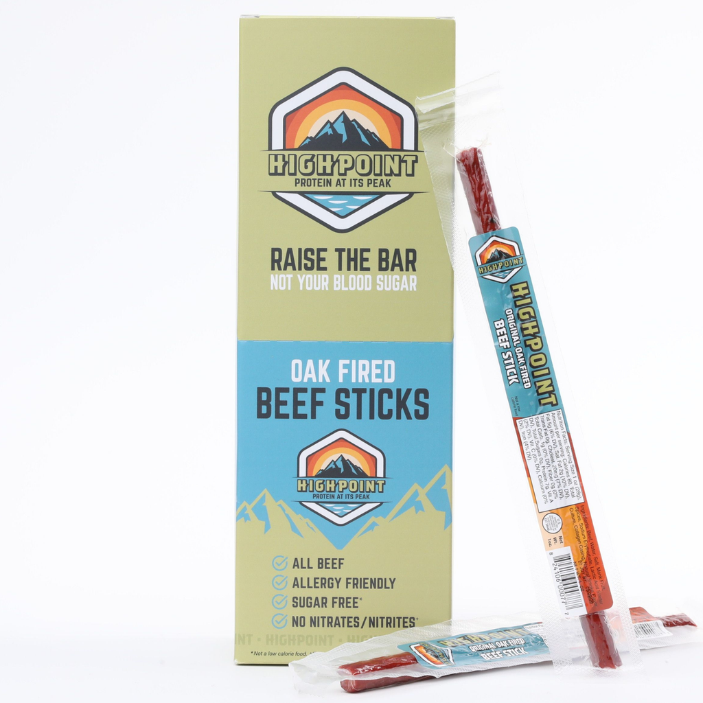 Highpoint Original Oak Fired Beef Sticks