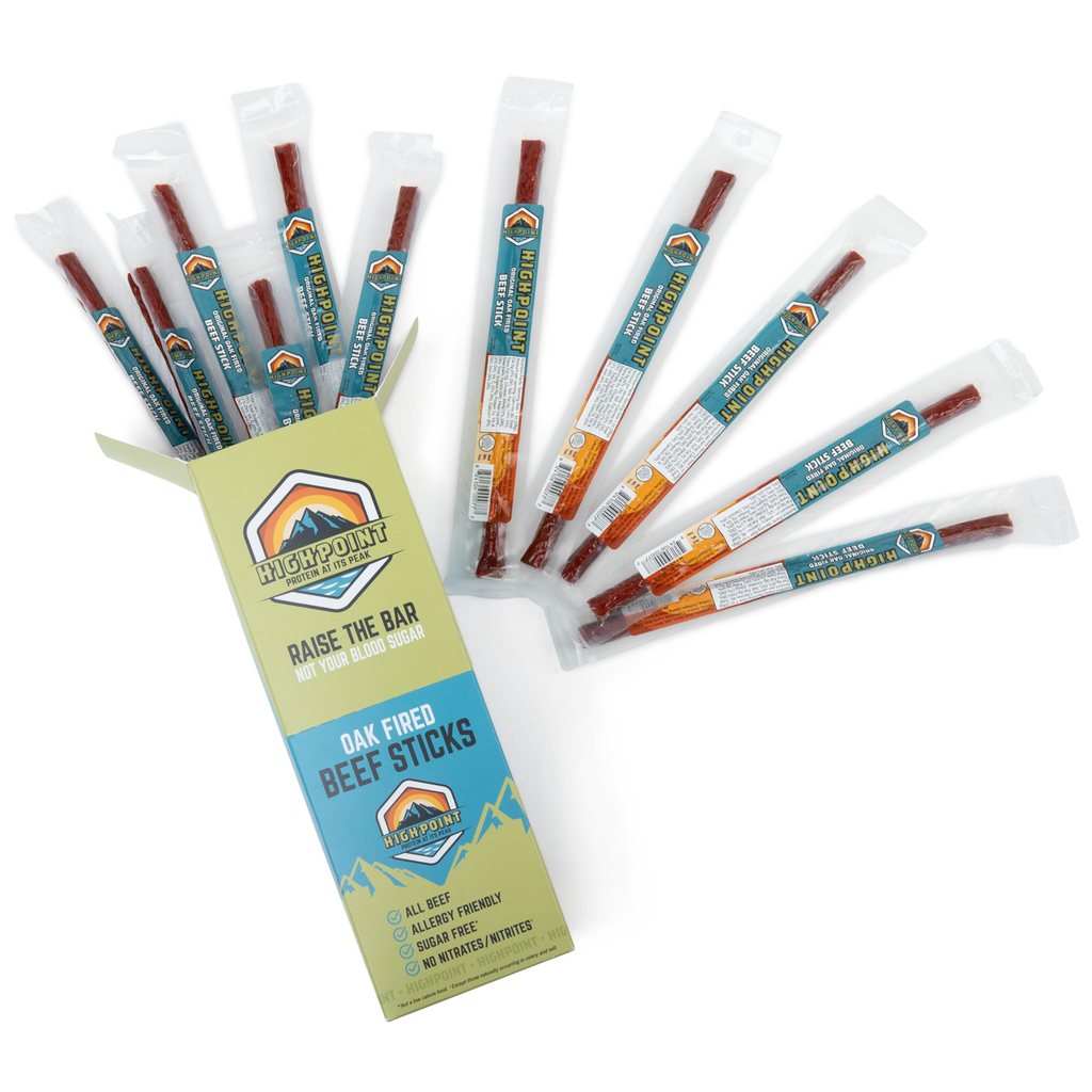 Highpoint Original Oak Fired Beef Sticks