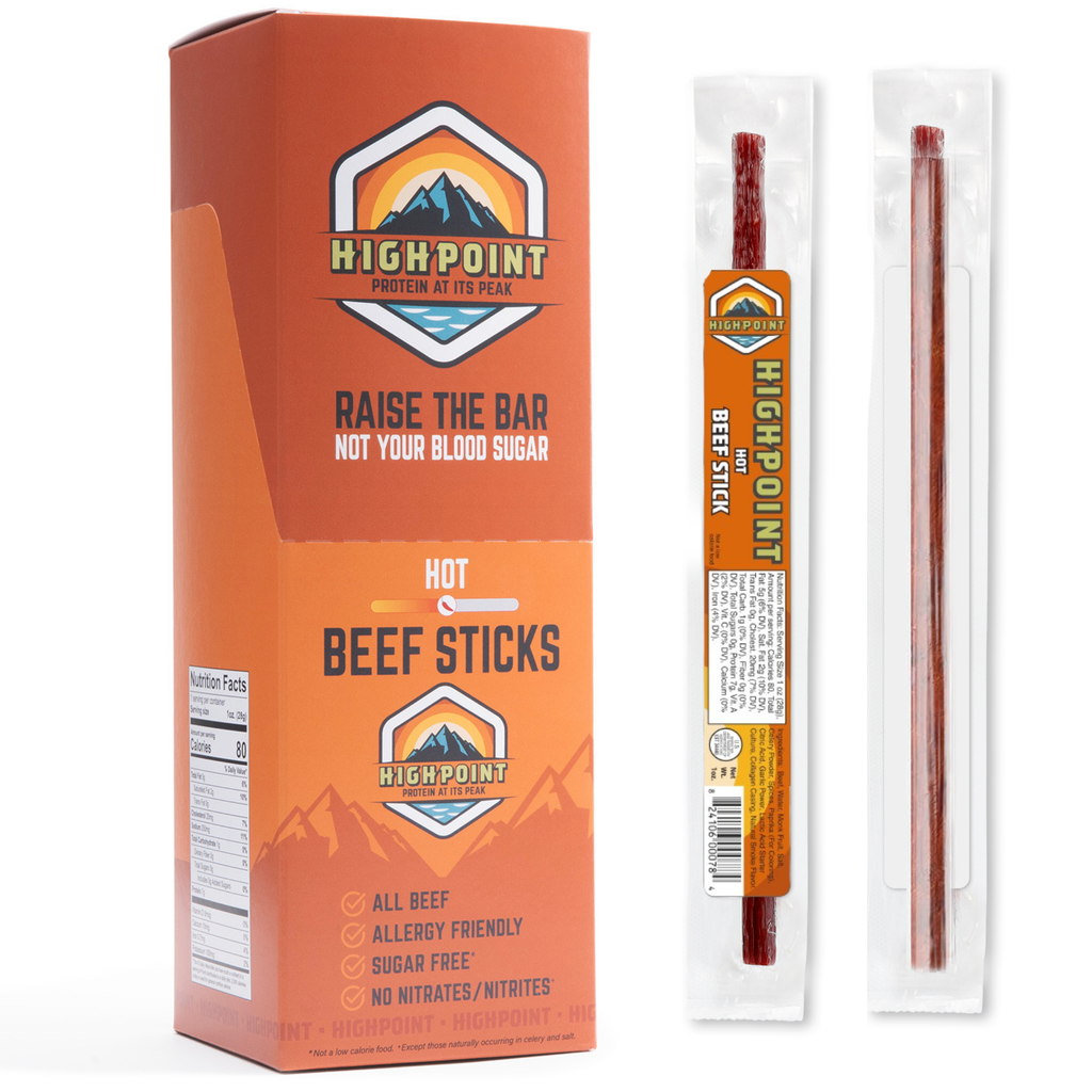 Highpoint Sizzling HOT Beef Stick