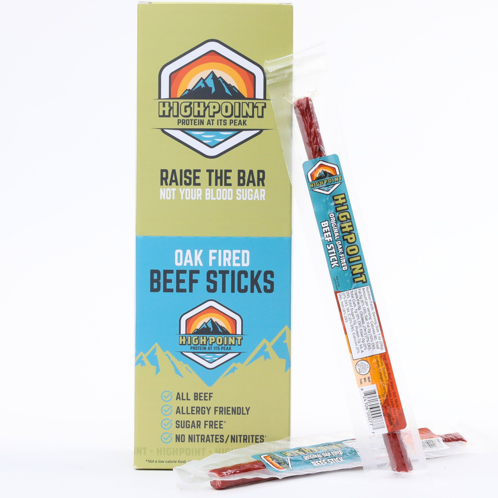 Highpoint Original Oak Fired Beef Sticks