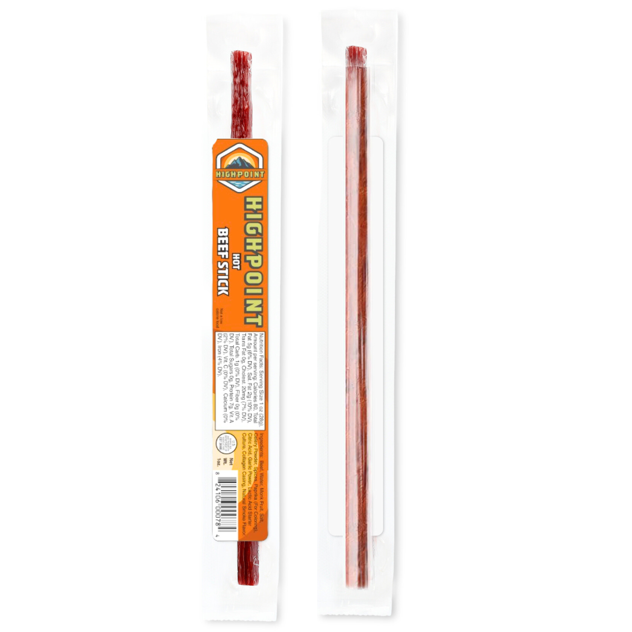 Highpoint Original Oak Fired Beef Sticks