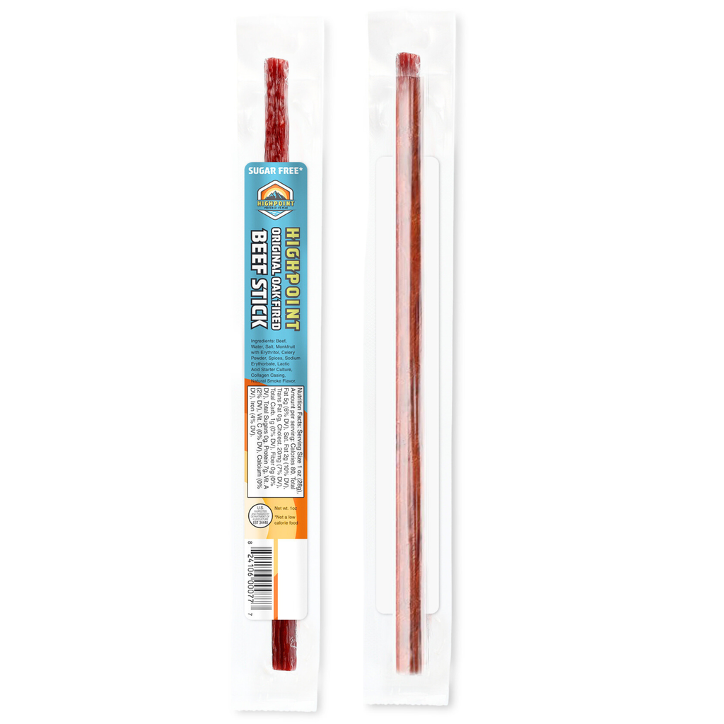 Highpoint Original Oak Fired Beef Sticks