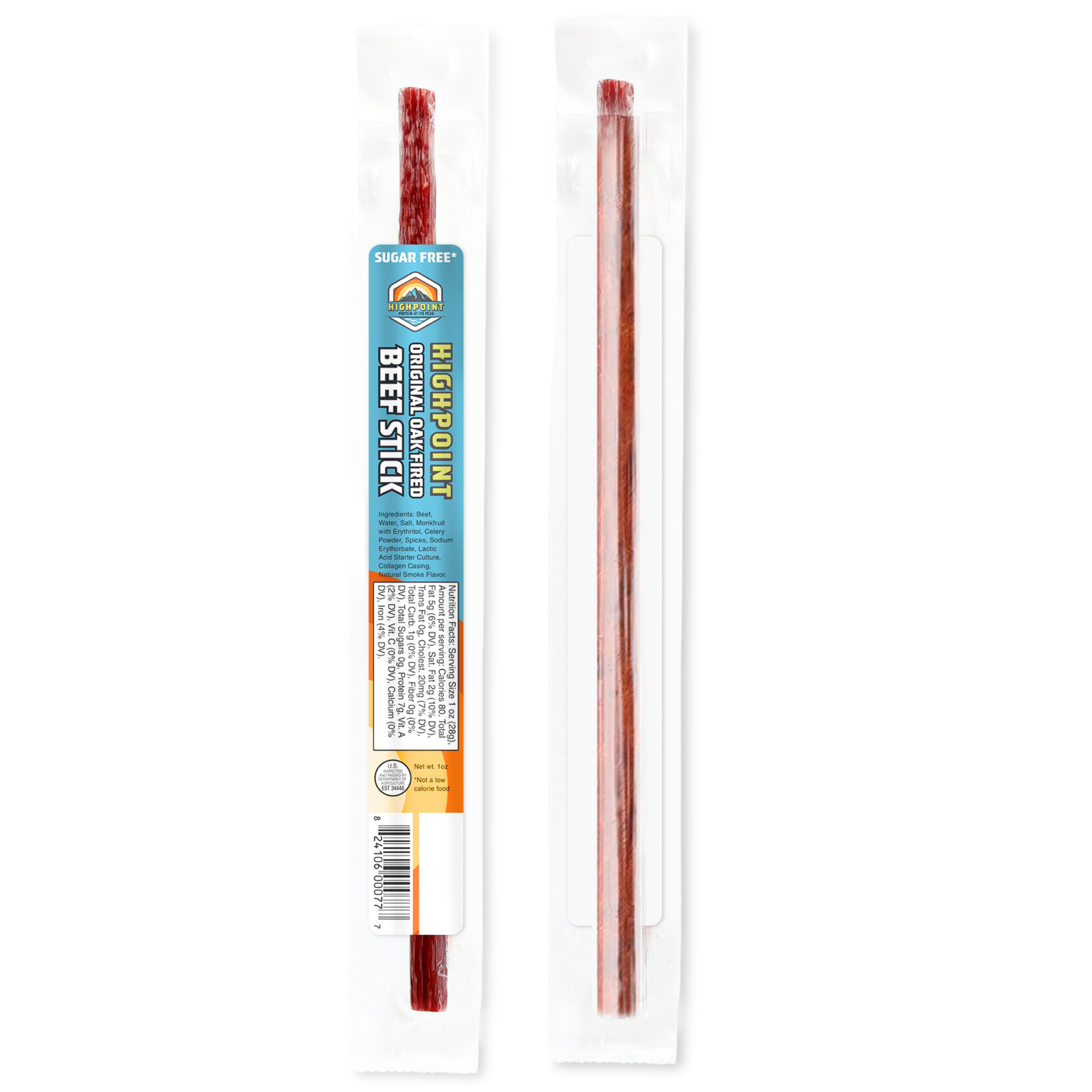 Highpoint Original Oak Fired Beef Sticks