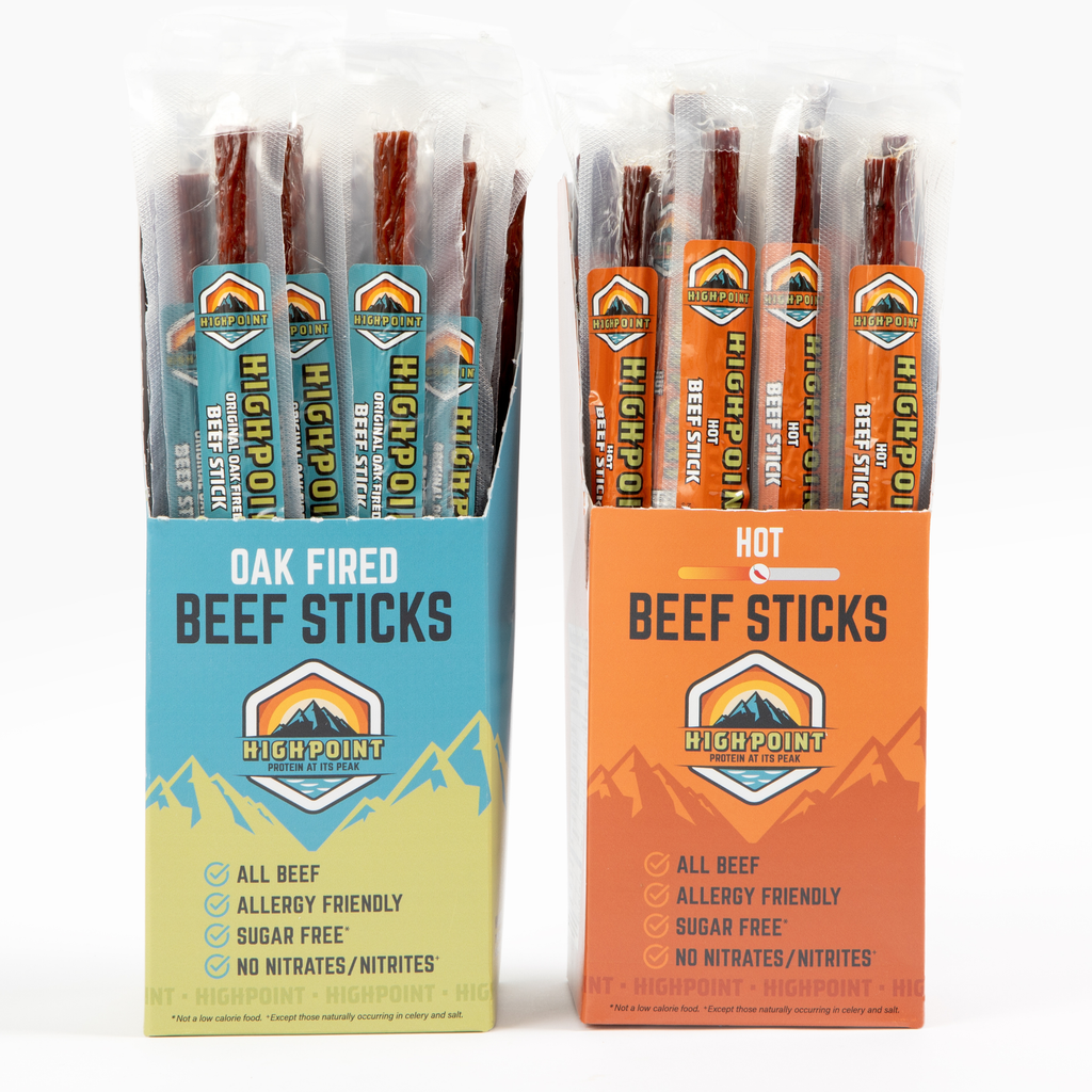 Highpoint Original Oak Fired Beef Sticks