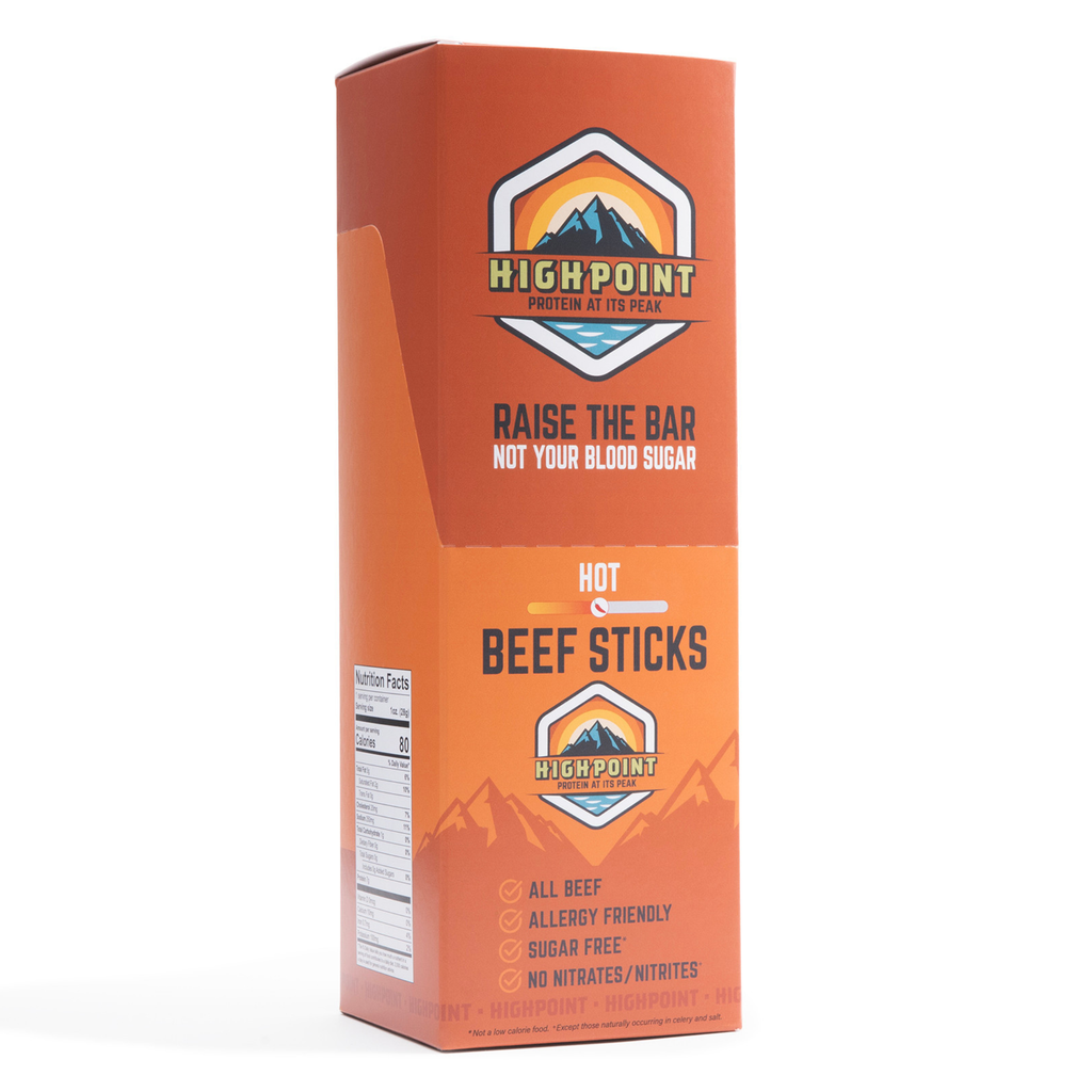 Highpoint Original Oak Fired Beef Sticks