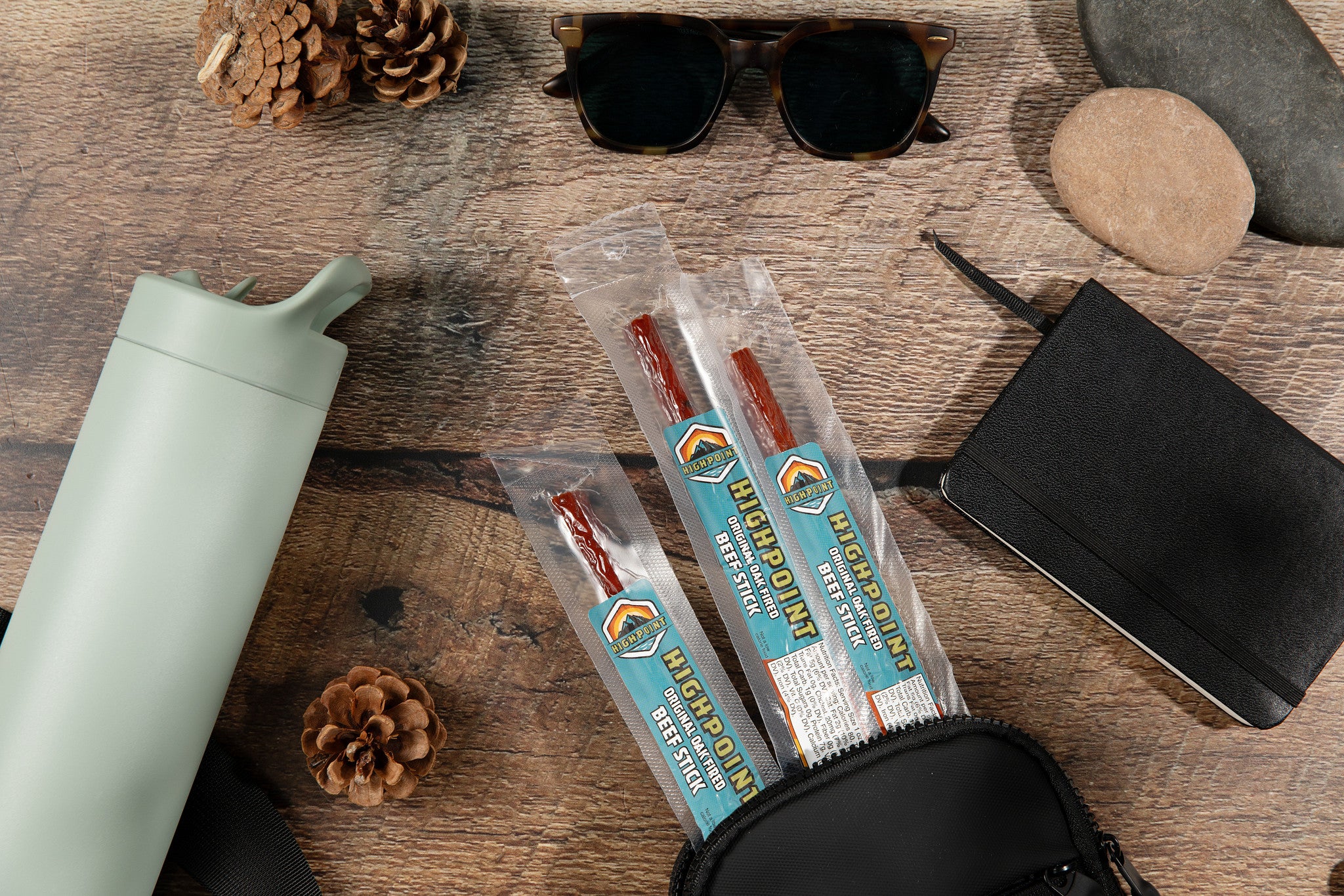 Highpoint Original Oak Fired Beef Sticks