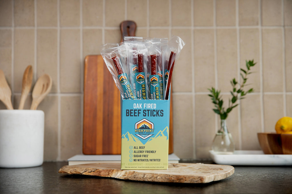 Highpoint Original Oak Fired Beef Sticks