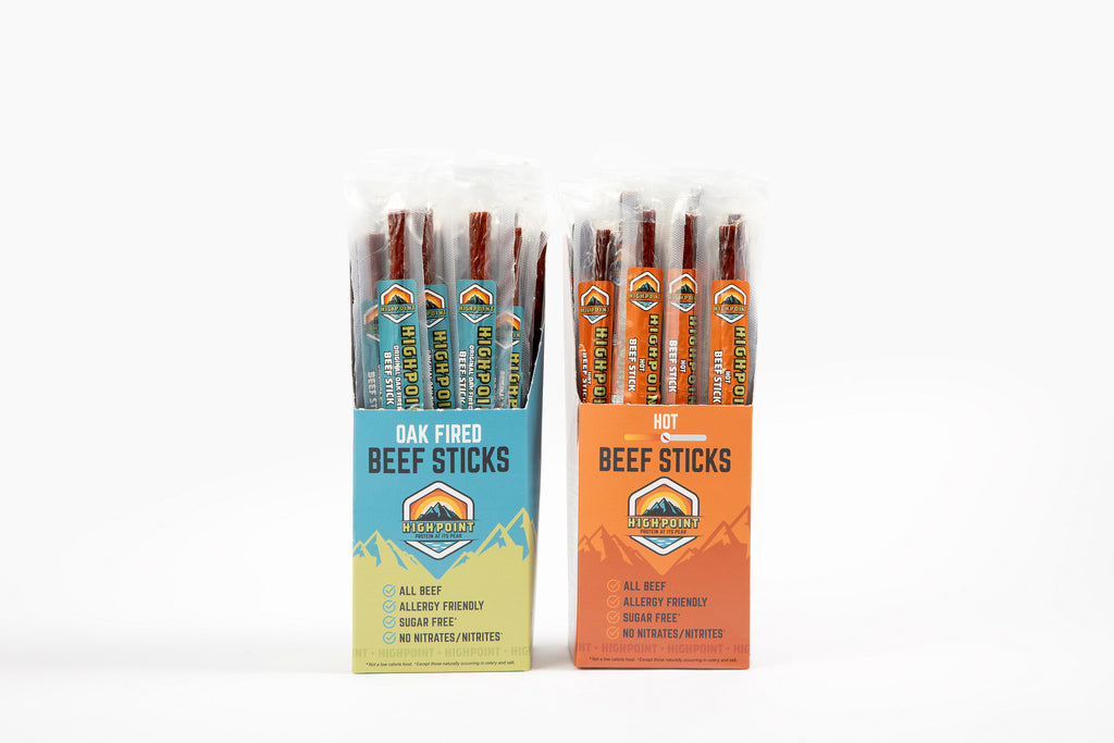 Highpoint Original Oak Fired Beef Sticks