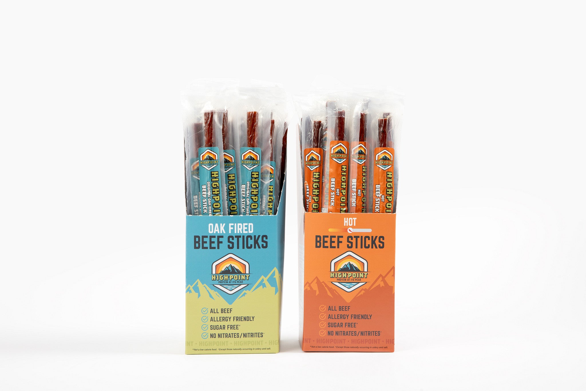 Highpoint Original Oak Fired Beef Sticks