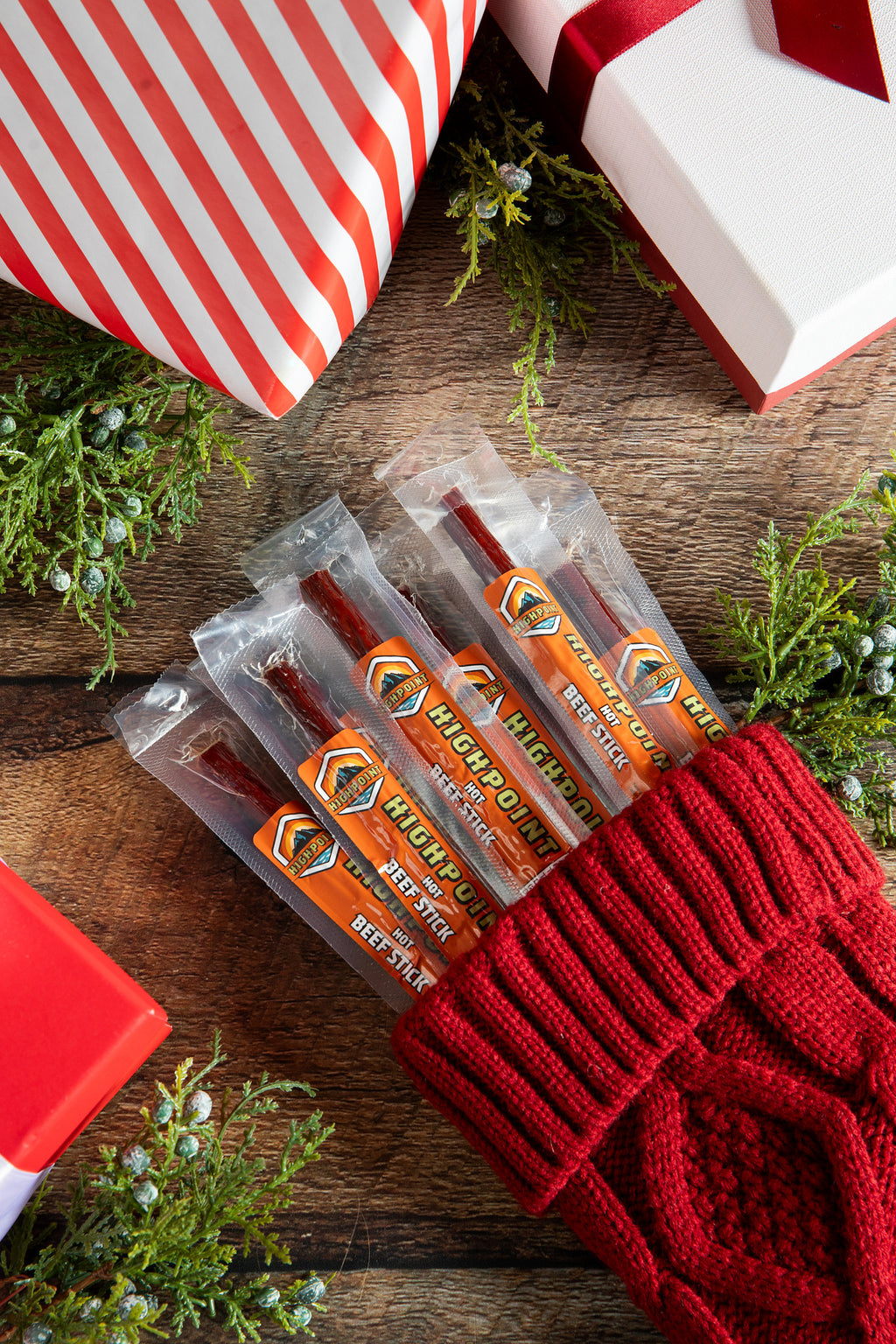 Highpoint Original Oak Fired Beef Sticks