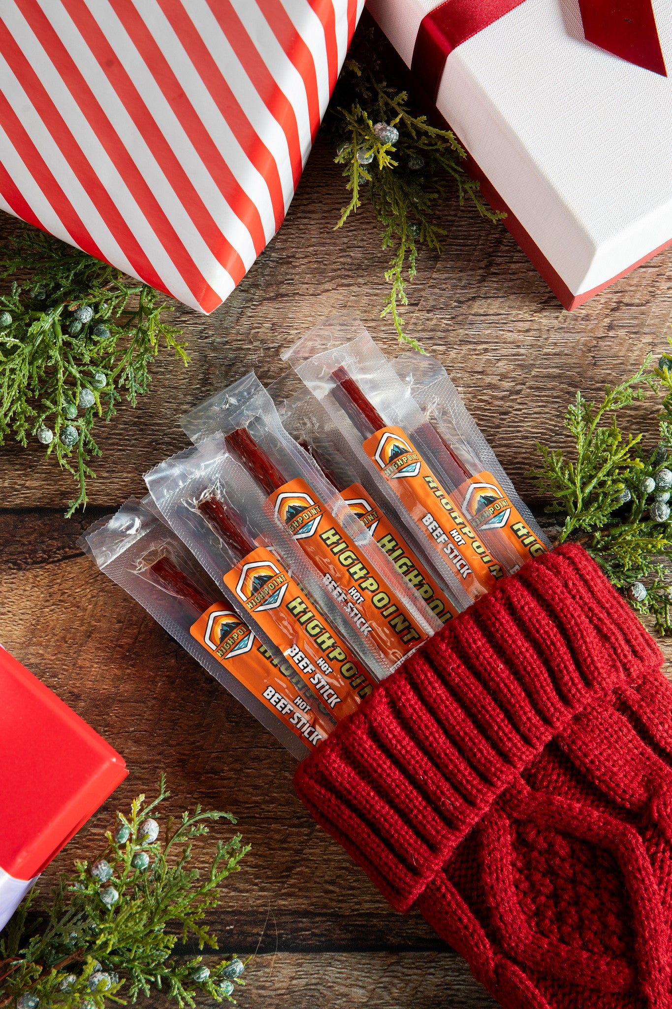 Highpoint Original Oak Fired Beef Sticks