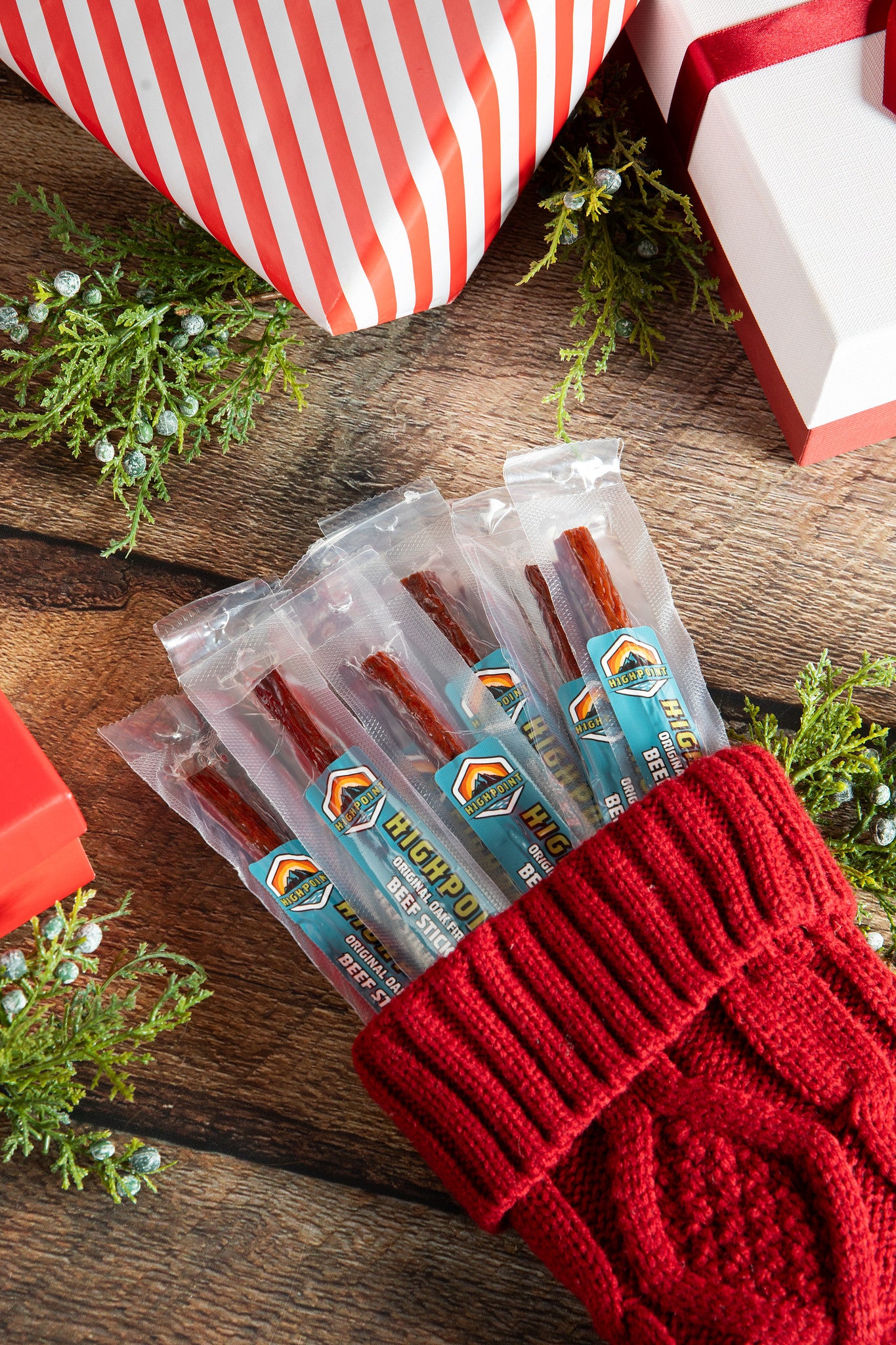 Highpoint Original Oak Fired Beef Sticks