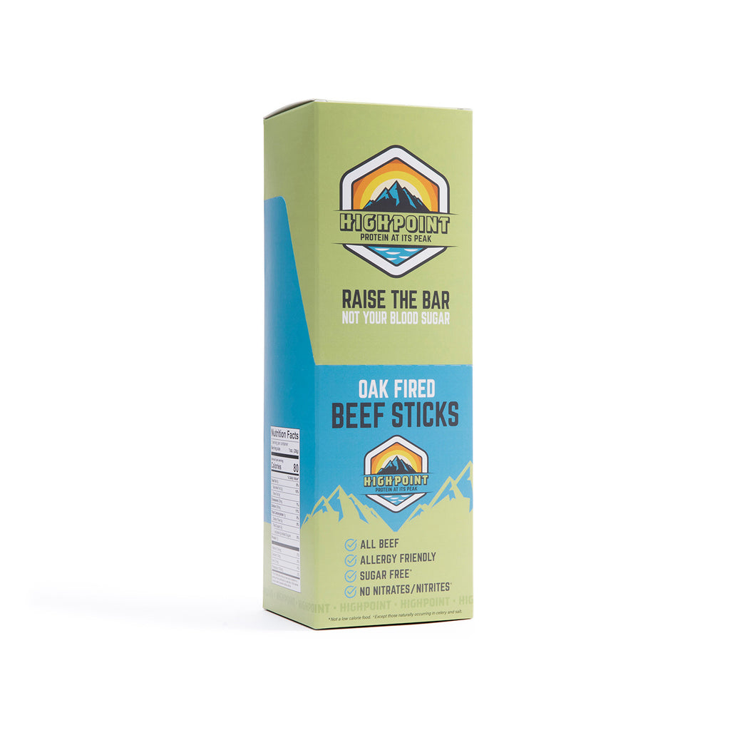 Highpoint Original Oak Fired Beef Sticks