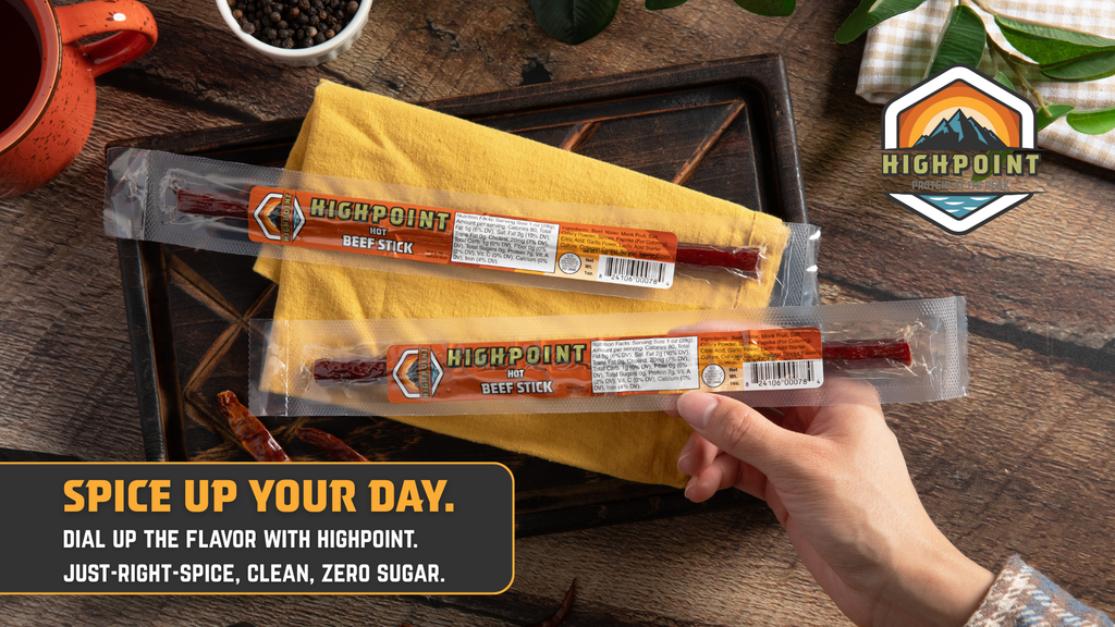 Highpoint Original Oak Fired Beef Sticks