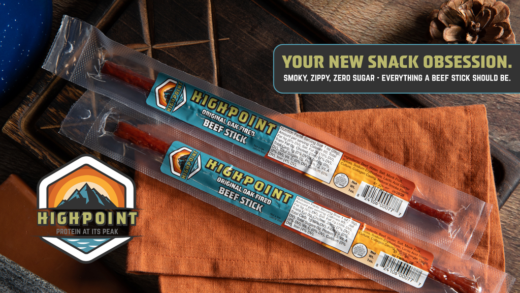 Highpoint Original Oak Fired Beef Sticks