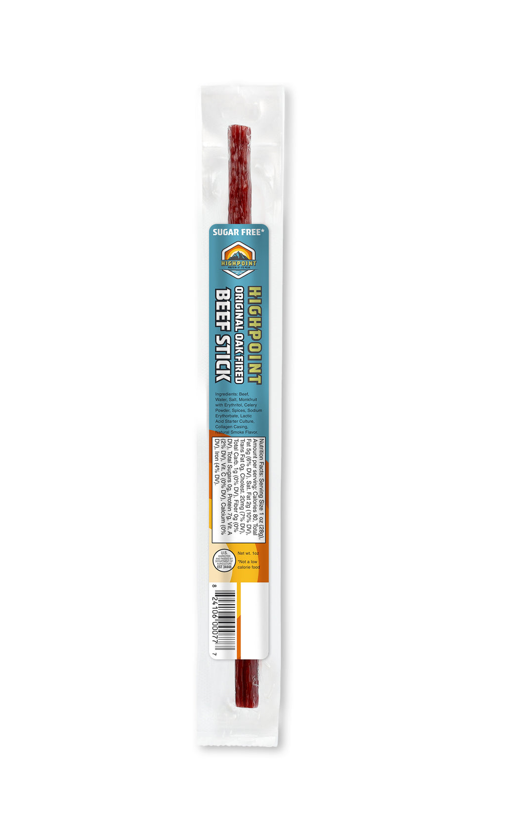 Highpoint Original Oak Fired Beef Sticks